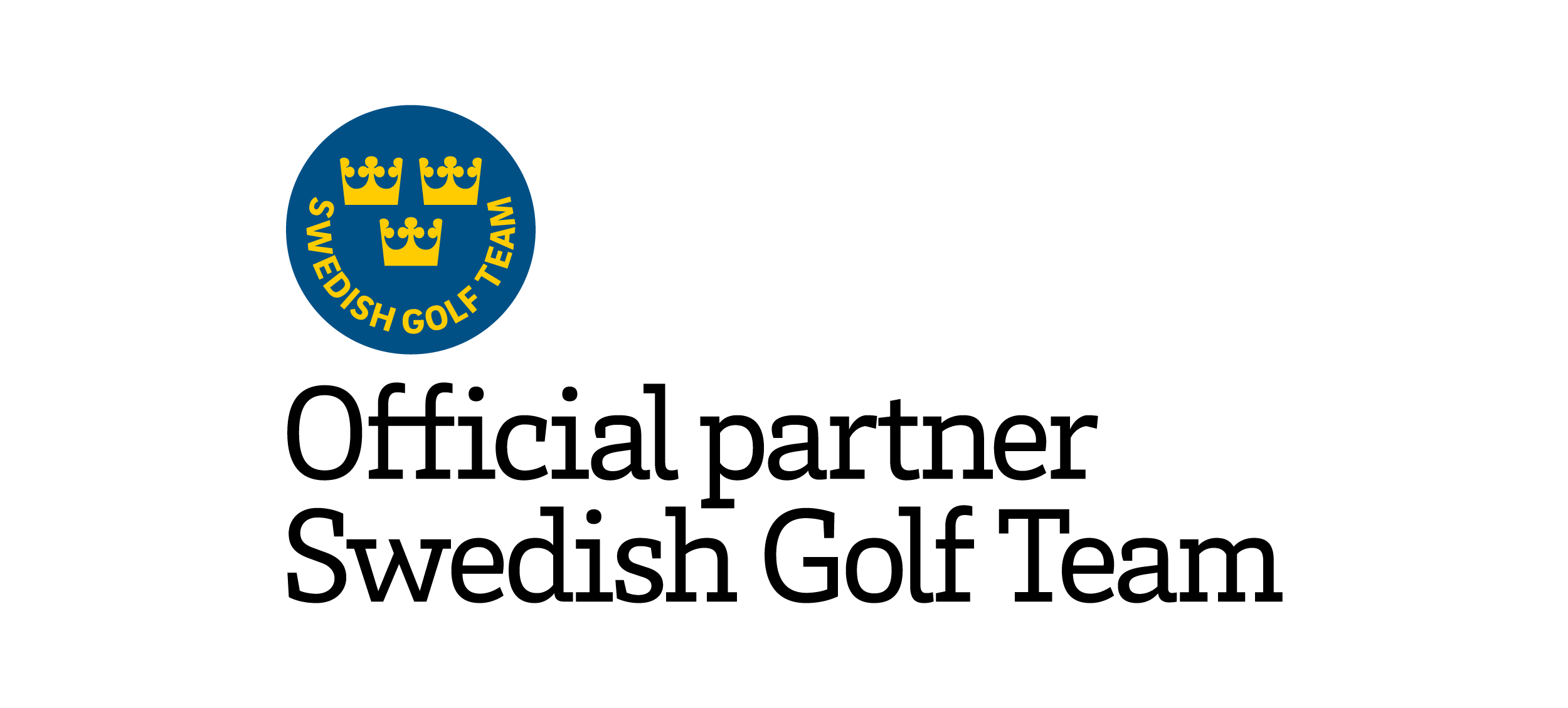 Swedish Golf team official partner